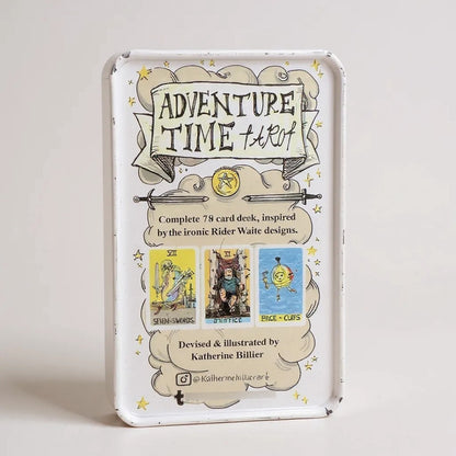 Tarot Hora De Aventura Caja De Metal by HEREJE