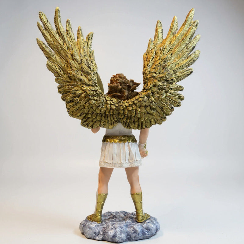 Arcangeles De 35cm Altura Figura De Resina Modelo A Elegir by HEREJE