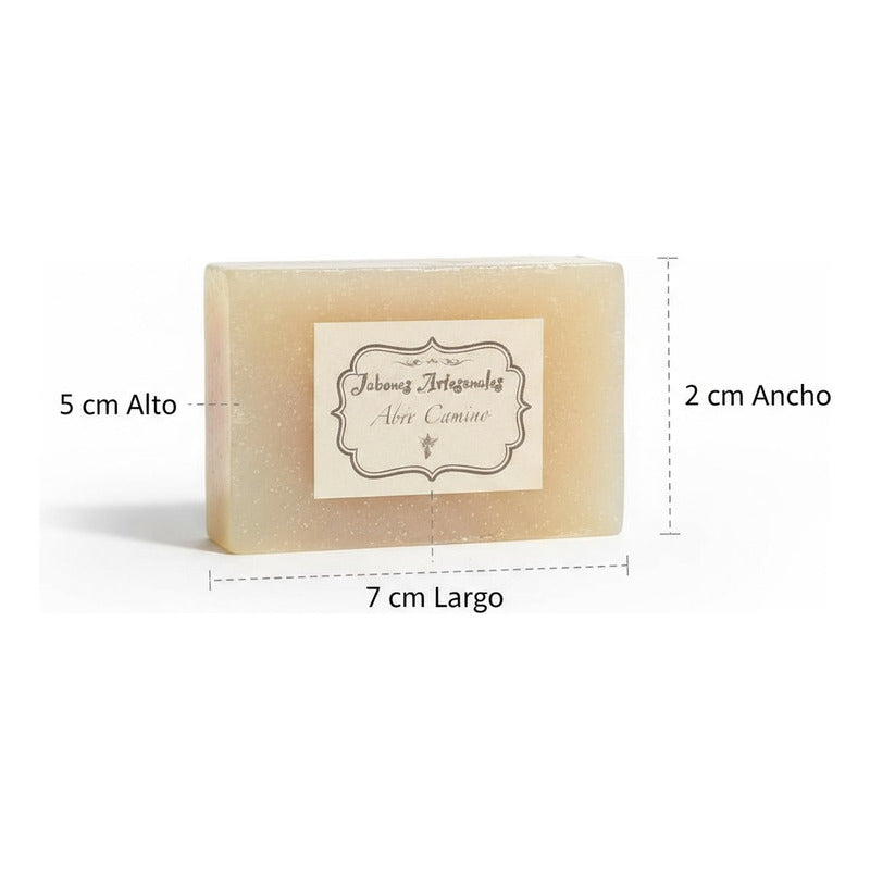 Jabon Artesanal 100 Gramos Aromas A Elegir 5x7x2cm by HEREJE