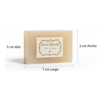 Jabon Artesanal 100 Gramos Aromas A Elegir 5x7x2cm by HEREJE