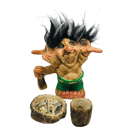 Troll Éxito 3 Cabezas + Semillas + Hoja Activación 10 Cm by HEREJE