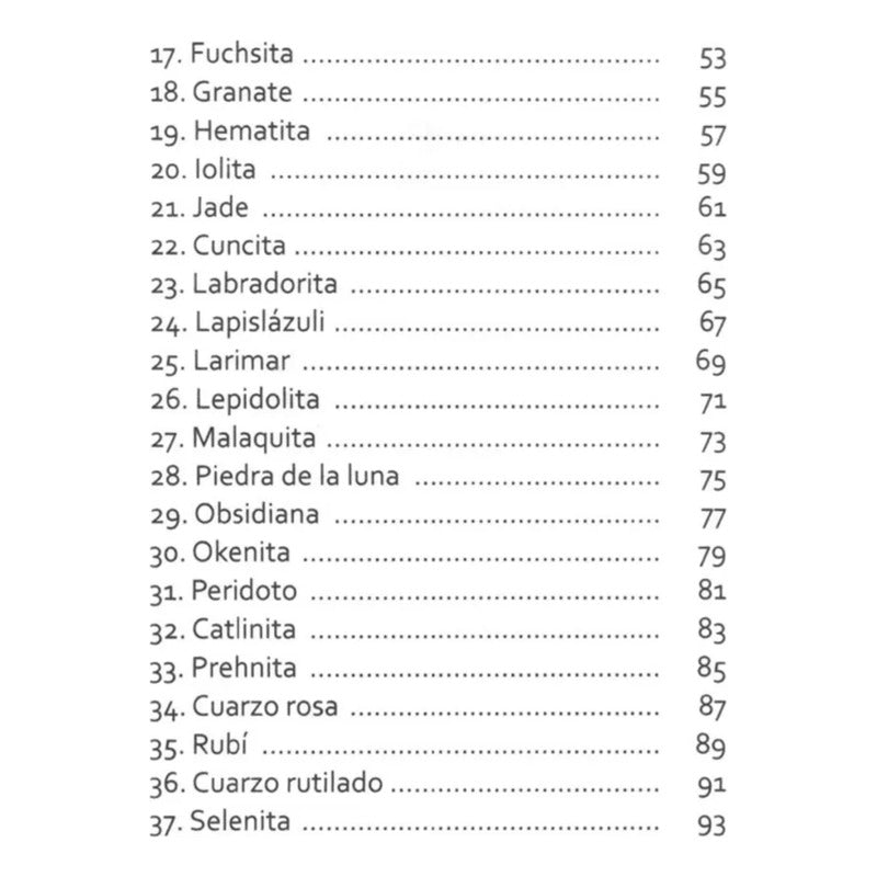 Oráculo Cristales De Sanación 44 Cartas + Guía Esotérica by HEREJE