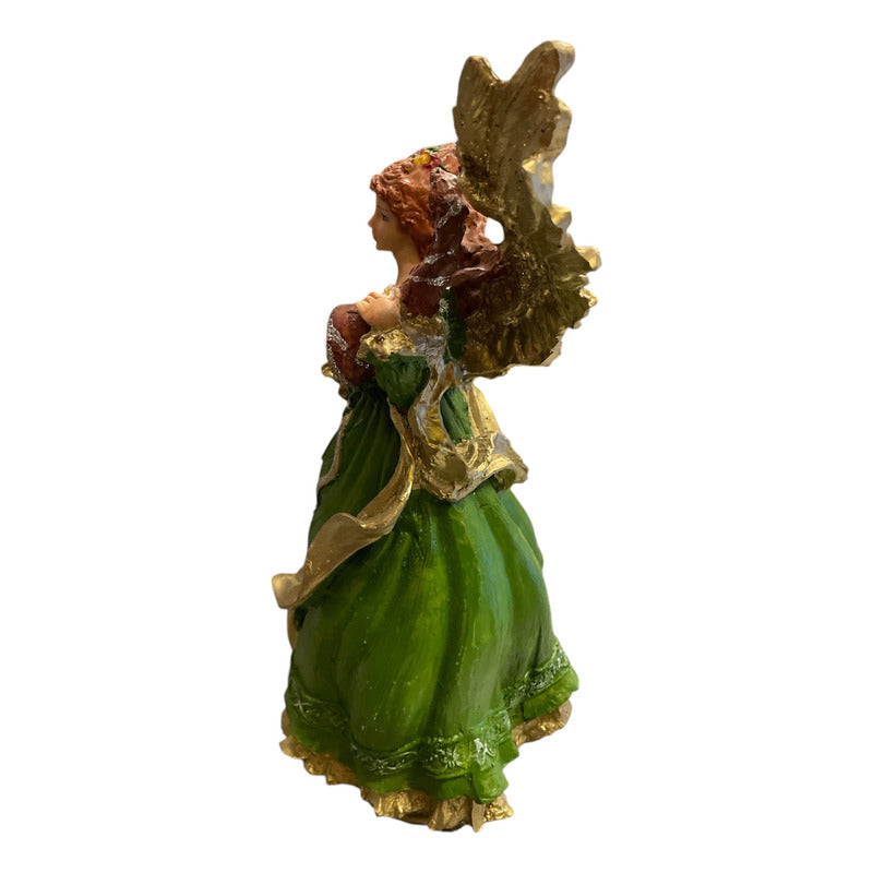 Escultura Ángel De La Abundancia 30 Cm - Lety by HEREJE