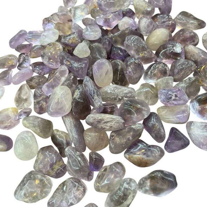 Piedras Semipreciosas Naturales Hereje Peso Variado 500 Gr. Amatista