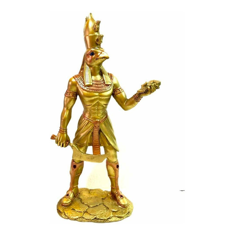 Horus Dios Egipcio Resina Nacional 29cm by HEREJE