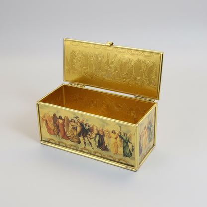Caja Abundancia Y Riqueza Ritualizada Varios Modelos 7.5 Cm by HEREJE