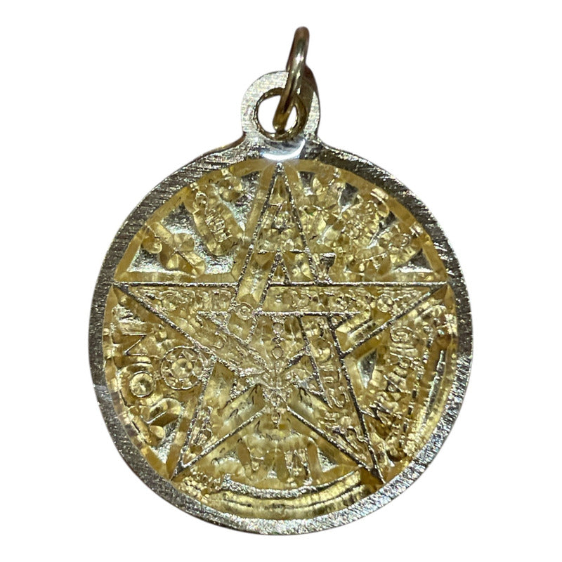 Dije Charm Hereje Estrella Zodiacal Brillante 30mm by HEREJE