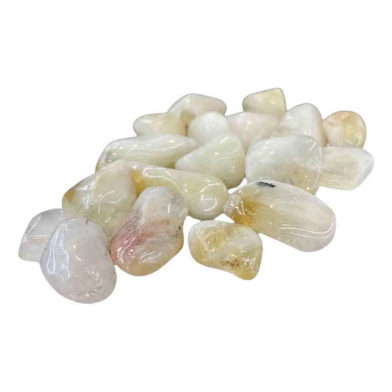 Piedras Semipreciosas Naturales Hereje Peso Variado 200 Gr. Citrino