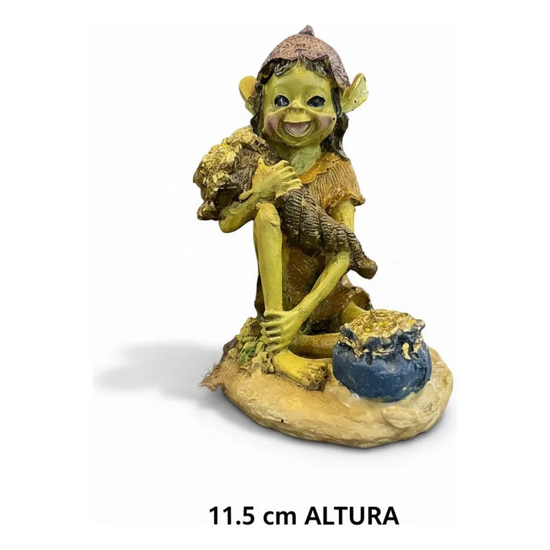 Elfo Cuerno De La Abundancia 11.5cm Variado by HEREJE