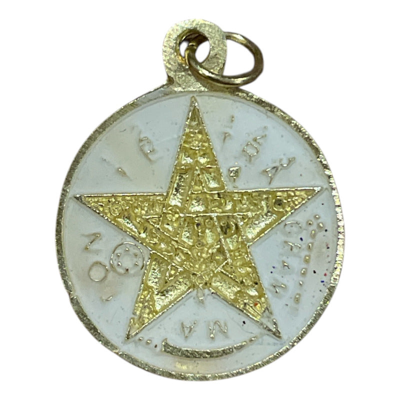 Dije Charm Hereje Estrella Zodiacal Brillante 30mm by HEREJE