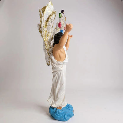 Metatron Arcangel Resina Nacional 34 Cm. by HEREJE