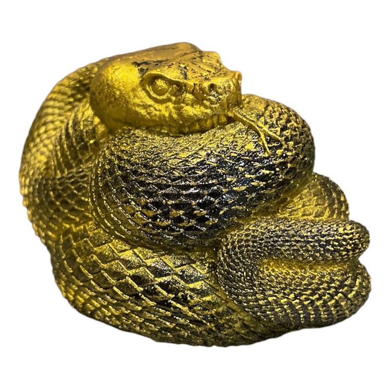 Serpiente Año Nuevo Chino Escultura De Resina by HEREJE