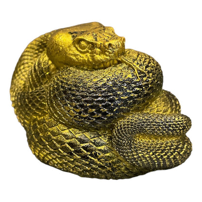 Serpiente Año Nuevo Chino Escultura De Resina by HEREJE