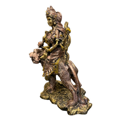 Durga Diosa Indu Figura De Resina 15.5 Cm by ARTICULOS ESOTERICOS LETY