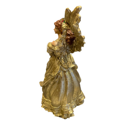Escultura Ángel De La Abundancia 30 Cm - Lety by HEREJE