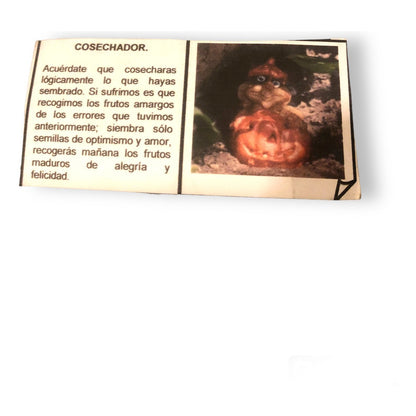 Troll Cosechador Cosechador + Comedero Anaranjado by HEREJE