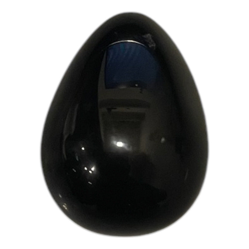Huevo De Obsidiana Natural 5 Cm - Energía Y Bienestar by ARTICULOS ESOTERICOS LETY