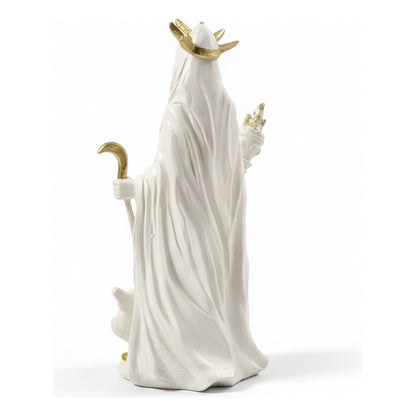 Hecate Estatua De Resina De 16cm De Altura Con Lobos by HEREJE