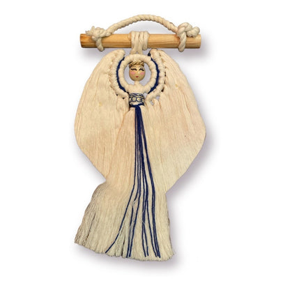 Macrame Arcangel 20x33x4 Cm Colgante Varios Colores A Elegir by HEREJE