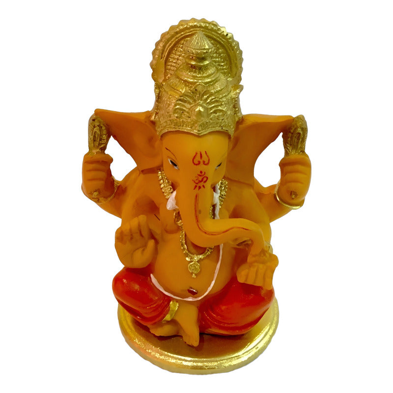 Ganesh Resina Prosperidad 13.5 Cm Ritualizado by HEREJE