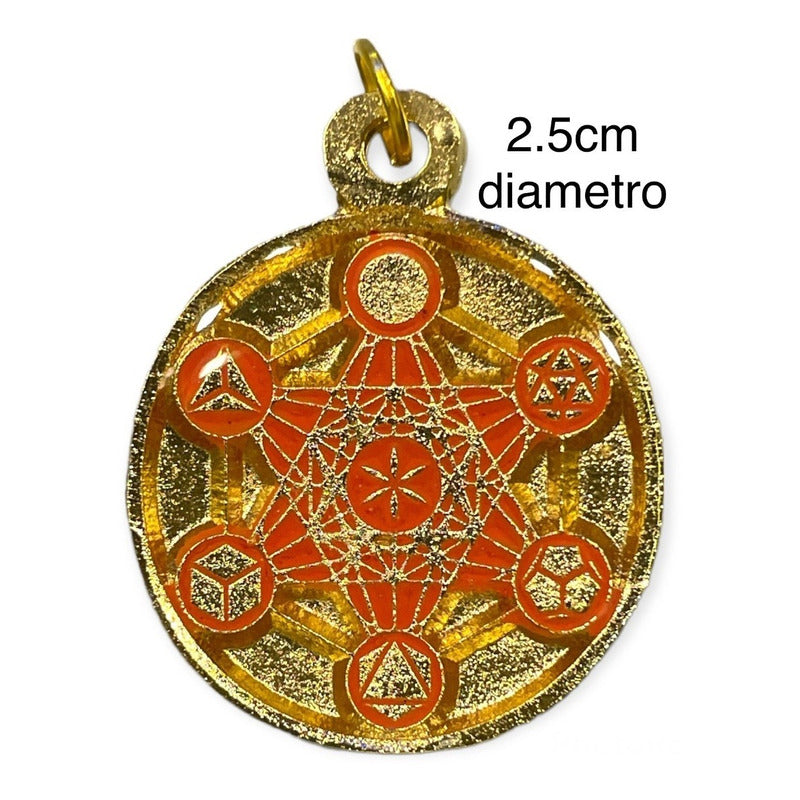 Metatron Dije Encapsulado 2.5 Diametro by HEREJE