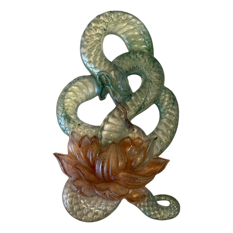 Serpiente Año Nuevo Chino Figura De Resina by HEREJE