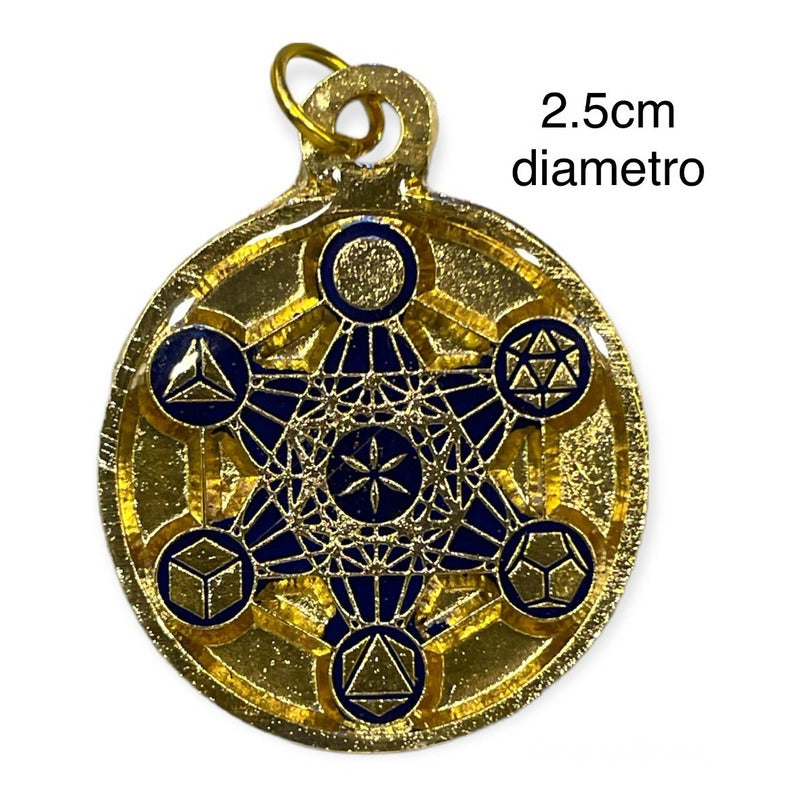 Metatron Dije Encapsulado 2.5 Diametro by HEREJE