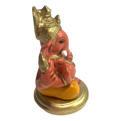 Ganesh Resina Prosperidad 6cm Ritualizado by HEREJE