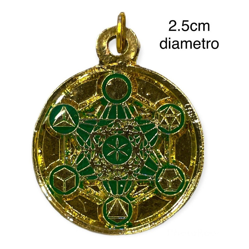 Metatron Dije Encapsulado 2.5 Diametro by HEREJE