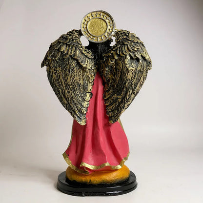 Esculturas De Arcangeles De Resina Varios Modelos by HEREJE