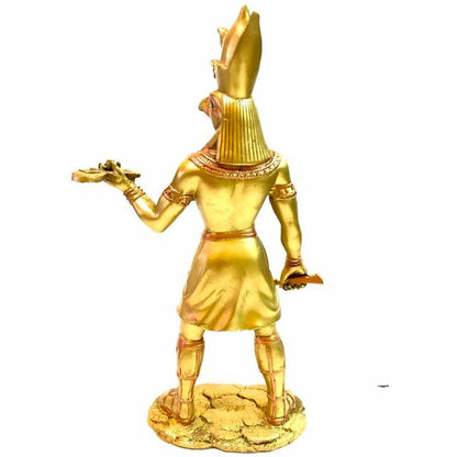 Horus Dios Egipcio Resina Nacional 29cm by HEREJE
