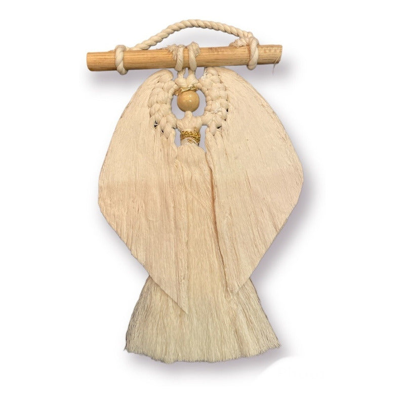 Macrame Arcangel 20x33x4 Cm Colgante Varios Colores A Elegir by HEREJE