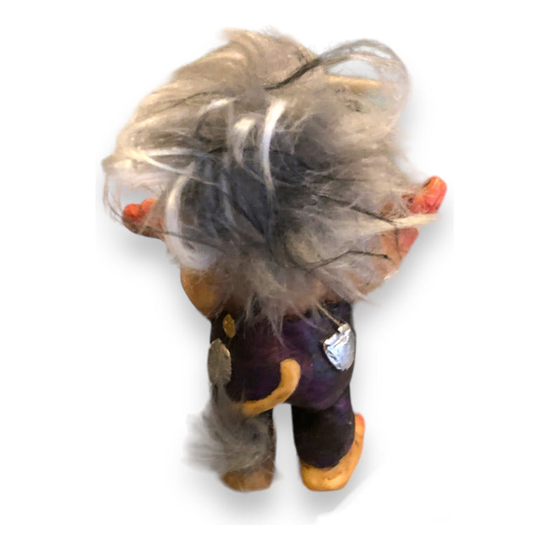 Troll Levanta Negocios + Comedero 9 Cm Figura En Resina Morado by HEREJE