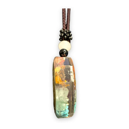 Collar De Orgonita Meditacion Sanacion Electromagnetico by HEREJE