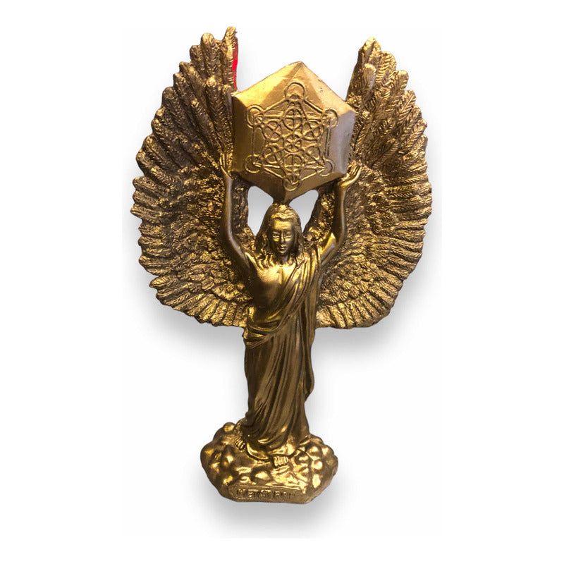 Metatron 22cm Bronce Figura De Resina Bronce by HEREJE
