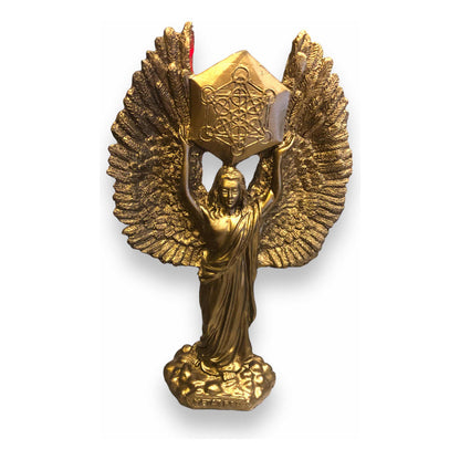 Metatron 22cm Bronce Figura De Resina Bronce by HEREJE