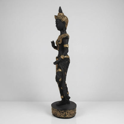 Figura Buda Resina Danza Cosmica by HEREJE