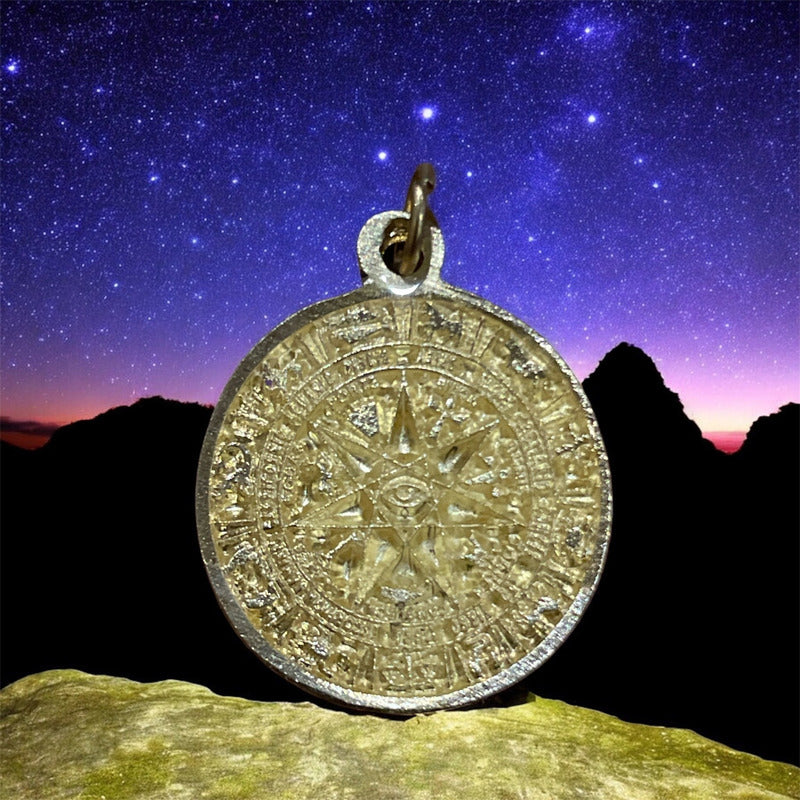 Dije Charm Hereje Estrella Zodiacal Brillante 25mm by HEREJE