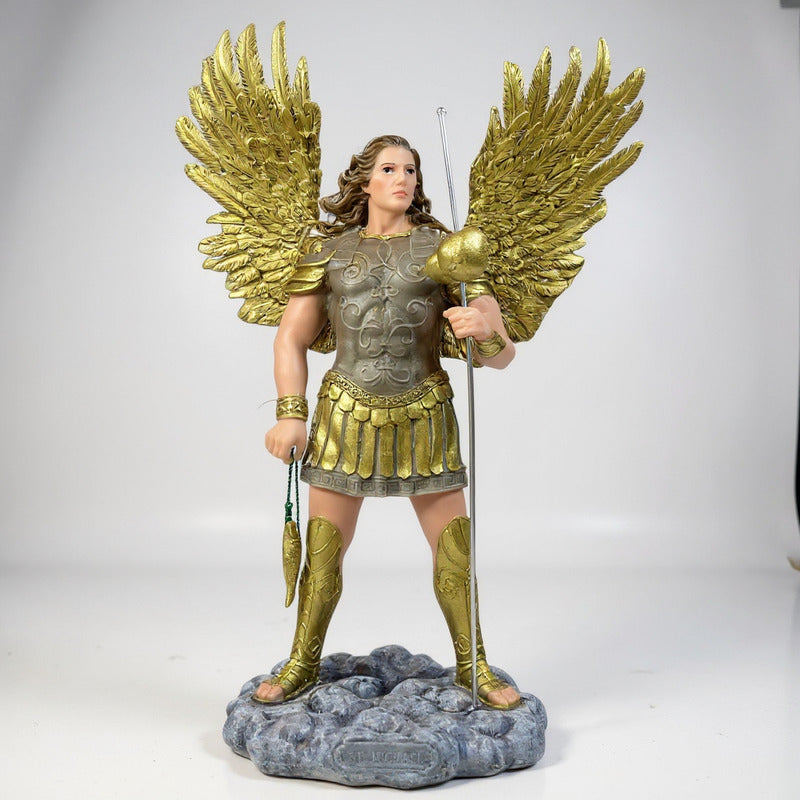 Arcangeles De 35cm Altura Figura De Resina Modelo A Elegir by HEREJE