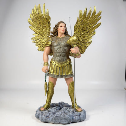 Arcangeles De 35cm Altura Figura De Resina Modelo A Elegir by HEREJE