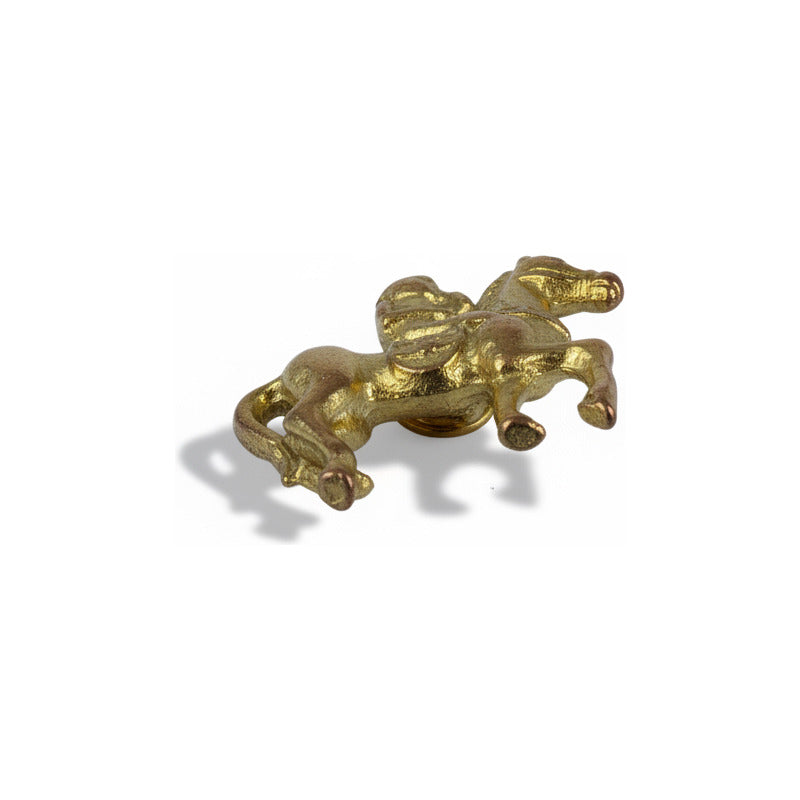 Caballo Con Mono O Mosca Amuleto Para Feng Shui 3 Cm Mono by HEREJE
