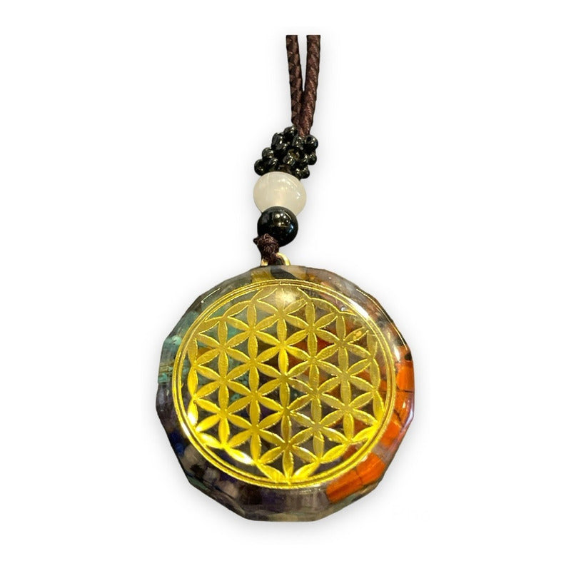 Collar De Orgonita Meditacion Sanacion Electromagnetico by HEREJE
