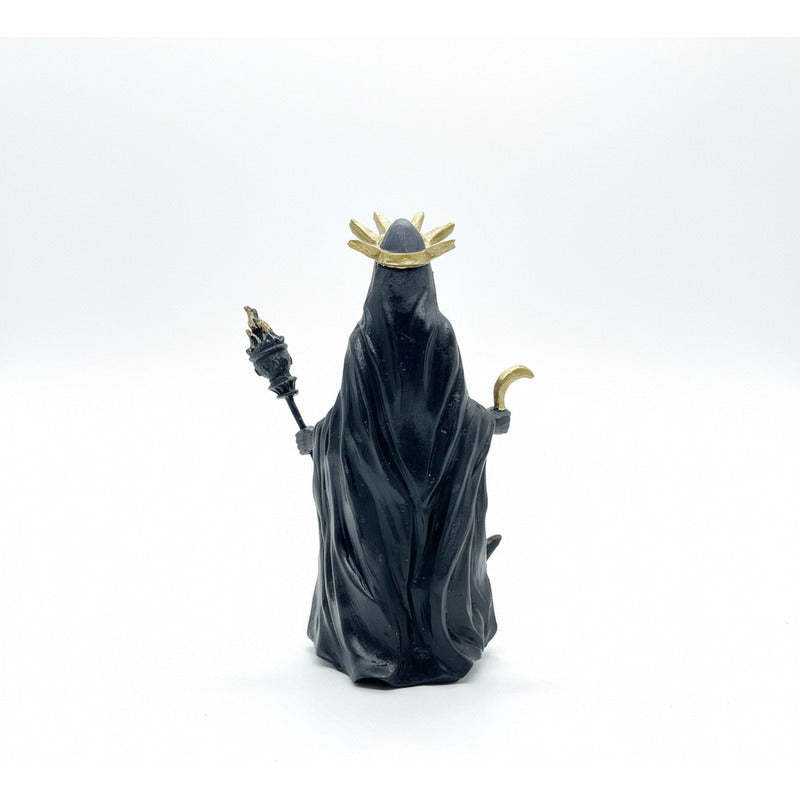Hecate Estatua De Resina De 16cm De Altura Con Lobos by HEREJE