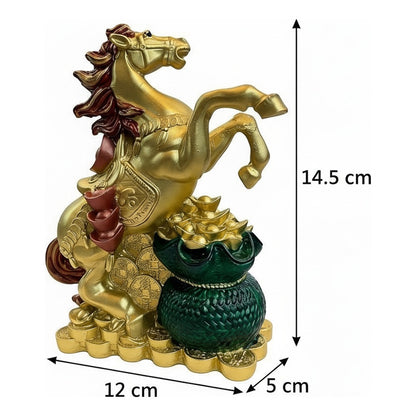Caballo Del Año Chino 14.5cm De Altura by HEREJE