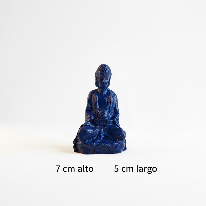 Buda Figura De Resina Miniatura De 7 Cm De Alto by HEREJE