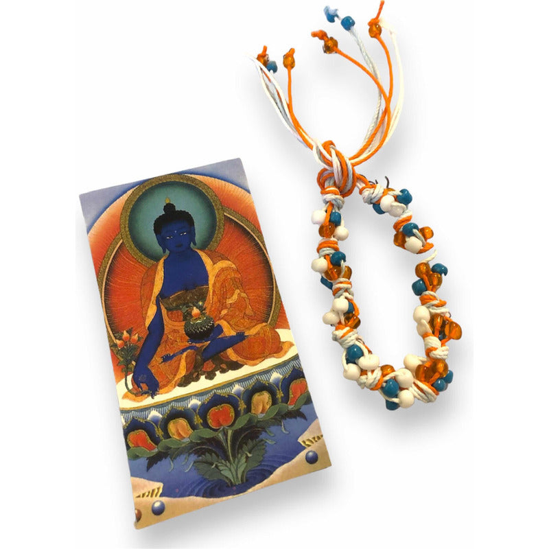 Pulsera Tejida Buda Chiquiron Bariado 12.7 Cm 12 Cm by HEREJE