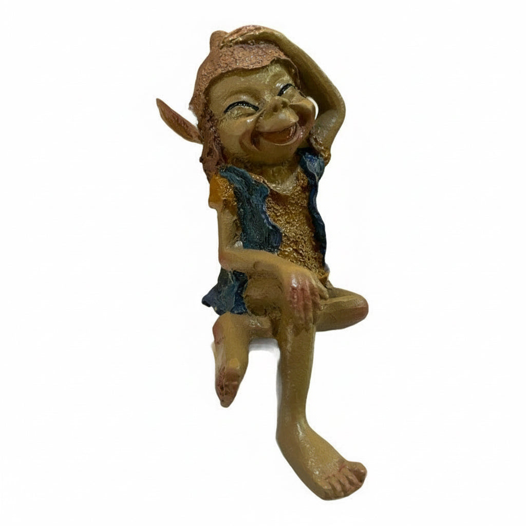 Elfos De La Abundancia Figura De Resina 10.5 Cm Variado by HEREJE