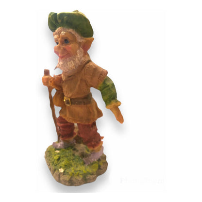 Elfo Dagda Figura De Resina Variado by HEREJE