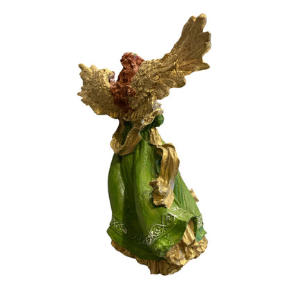 Escultura Ángel De La Abundancia 30 Cm - Lety by HEREJE