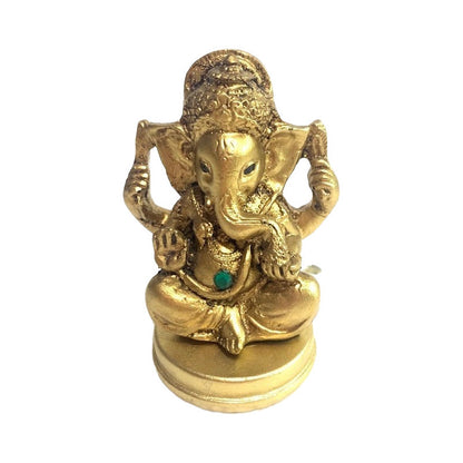 Ganesh Resina Prosperidad 6cm Ritualizado by HEREJE